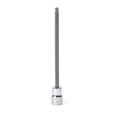 GearWrench 3/8 Inch Drive Long Ball End Hex Bit Metric Socket 6mm