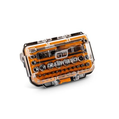 GearWrench 41 Piece 1/4 Inch Drive MicroDriver Set
