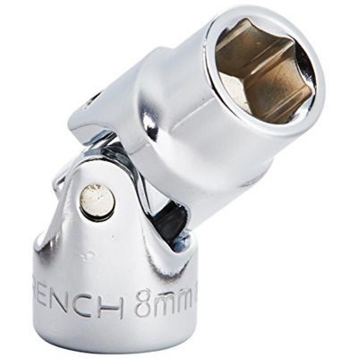 GearWrench 1/4 Inch Drive 6 Point Metric Flex Socket 8mm