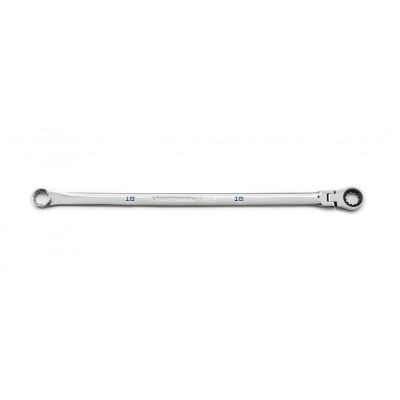 GearWrench 16mm 120XP Universal Spline XL GearBox Flex Head Ratcheting Wrench