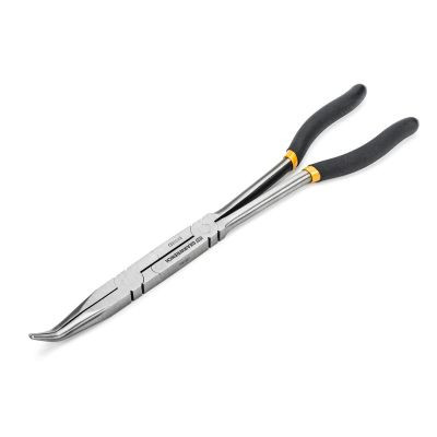 GearWrench 2 Piece Double-X Straight and 45 Degree Plier Set