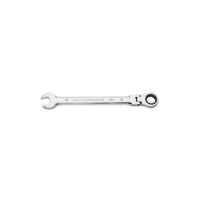 GearWrench 19mm 90-Tooth 12 Point Flex Head Ratcheting Combination Wrench