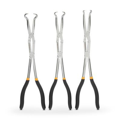 GearWrench 3 Piece Double-X Hose Grip Plier Set