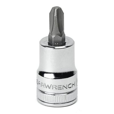 GearWrench 3/8 Inch Drive Phillips Bit Socket No. 3