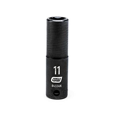 GearWrench 3/8 Inch Drive Locking Impact Extension 12 Inch
