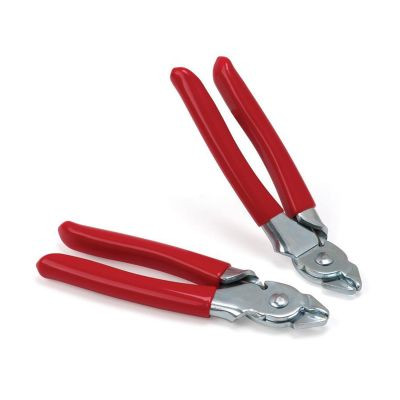 GearWrench 2 Piece Straight & 45 Degree Hog Ring Plier Set