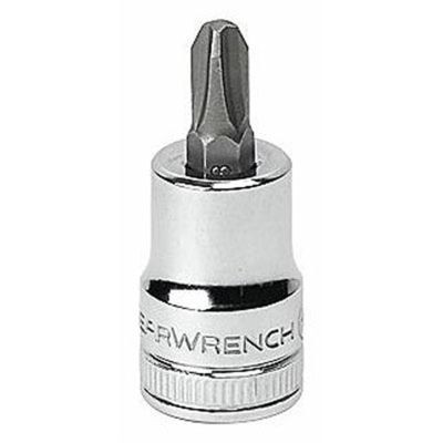 GearWrench 3/8 Inch Drive Phillips Bit Socket No. 2