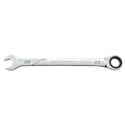 GearWrench 22mm 120XP Universal Spline XL Ratcheting Combination Wrench