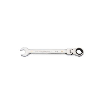 GearWrench 22mm 90-Tooth 12 Point Flex Head Ratcheting Combination Wrench
