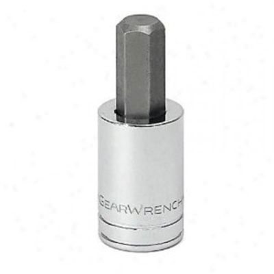 GearWrench 3/8 Inch Drive Hex Bit SAE Socket 5/32 Inch