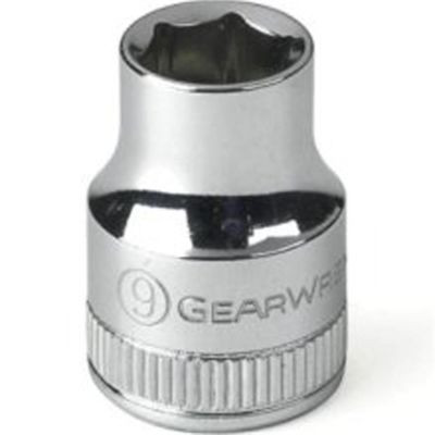 GearWrench 1/4 Inch Drive 6 Point Standard Metric Socket 12mm