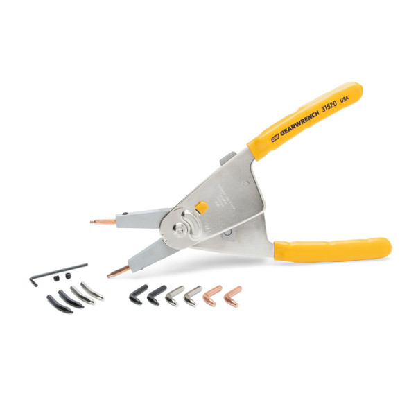 GearWrench Extra Large Universal Convertible Retaining Ring Pliers - 3152D