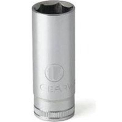GearWrench 3/8 Inch Drive 6 Point Deep Metric Socket 9mm