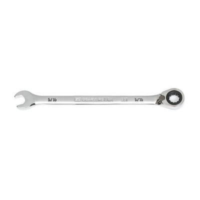 GearWrench 5/16 Inch 90-Tooth 12 Point Reversible Ratcheting Wrench