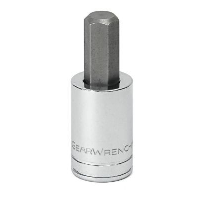 GearWrench 3/8 Inch Drive Hex Bit SAE Socket 3/8 Inch