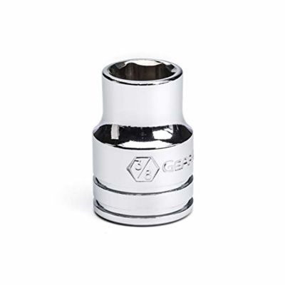 GearWrench 3/8 Inch Drive 6 Point Standard SAE Socket 3/8 Inch