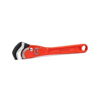 GearWrench PIPE WRENCH,SELF ADJ,12",STEEL HANDLE