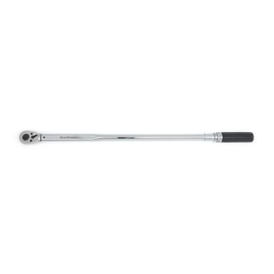 GearWrench 3/4 Inch Drive Micrometer Torque Wrench 100-600 ft/lbs.