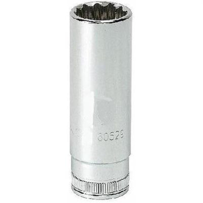 GearWrench 3/8 Inch Drive 12 Point Deep Metric Socket 13mm