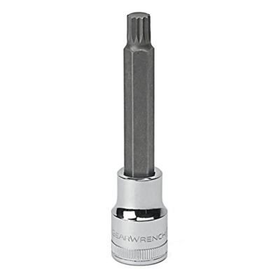 GearWrench 1/2 Inch Drive Extra Long Triple Square Bit Metric Socket 12mm