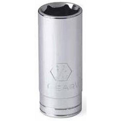 GearWrench 3/8 Inch Drive 6 Point Deep SAE Socket 1 Inch