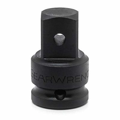 GearWrench 1/2 Inch Drive 1/2 Inch F x 3/4 Inch M Impact Adapter