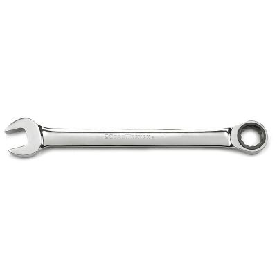 GearWrench 1-7/16 Inch 72-Tooth 12 Point Ratcheting Combination Wrench