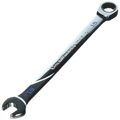 GearWrench 15mm 120XP Universal Spline XL Ratcheting Combination Wrench