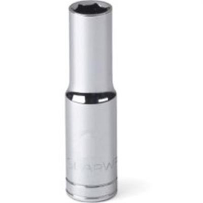 GearWrench 1/4 Inch Drive 6 Point Deep SAE Socket 9/32 Inch