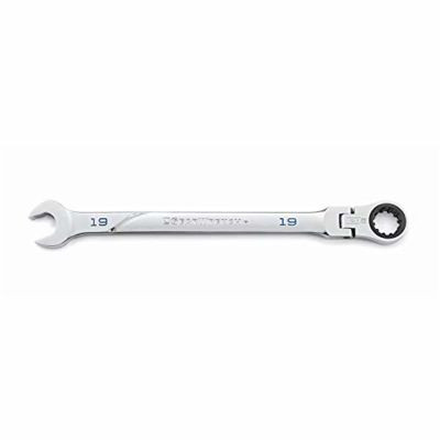 GearWrench 8mm 120XP Universal Spline XL Flex Head Ratcheting Combination Wrench