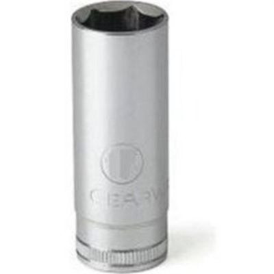 GearWrench 3/8 Inch Drive 6 Point Deep Metric Socket 21mm