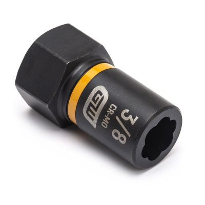 GearWrench 3/8 Inch Drive Bolt Biter Impact Extraction Socket 3/8 Inch
