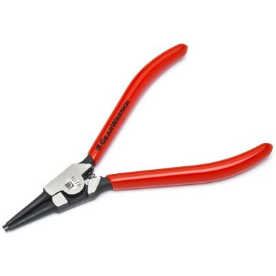GearWrench 7 Inch Straight Fixed Tip External Snap Ring Pliers