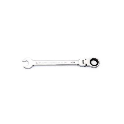 GearWrench 13/16 Inch 90-Tooth 12 Point Flex Head Ratcheting Combination Wrench