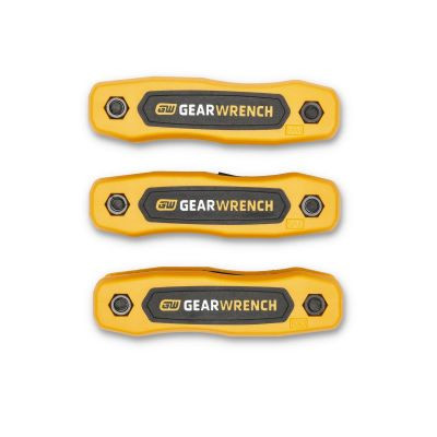 GearWrench 25 Piece SAE/Metric/Torx Folding Hex Key Set