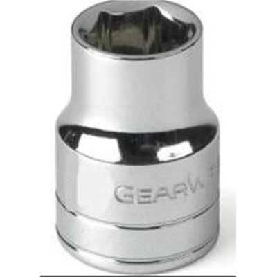 GearWrench 3/8 Inch Drive 6 Point Standard SAE Socket 7/8 Inch