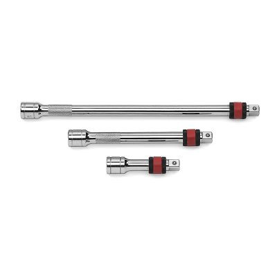 GearWrench 3 Piece 1/2 Inch Drive Locking Extension Set 3 Inch, 5 Inch & 10 Inch