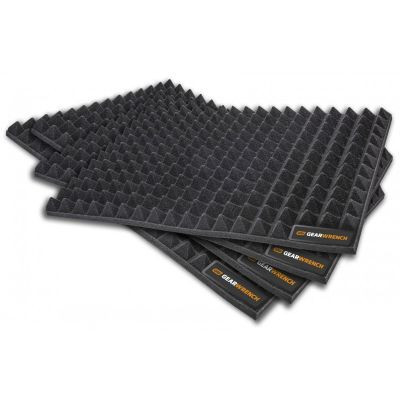 GearWrench 4 Piece Trap Mat Universal Tool Drawer Liners