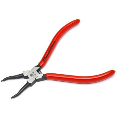 GearWrench 7 Inch Straight Fixed Tip Internal Snap Ring Pliers