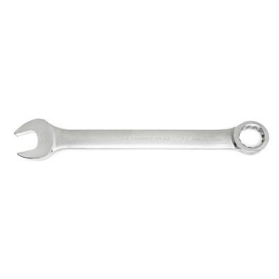GearWrench 1-11/16 Inch 12 Point Long Pattern Satin Combination Wrench