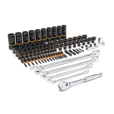 GearWrench 97 Piece 1/4", 3/8", 1/2" Drive Bolt Biter Mechanics Tool Set in Foam Storage Tray