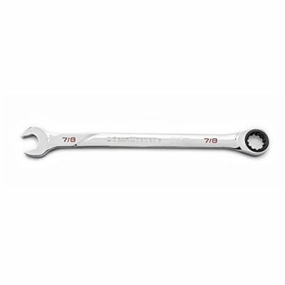 GearWrench 7/8 Inch 120XP Universal Spline XL Ratcheting Combination Wrench