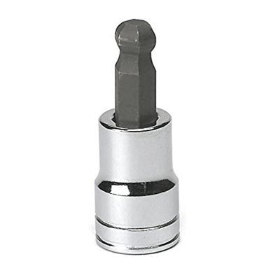 GearWrench 3/8 Inch Drive Ball End Hex Bit Metric Socket 4mm