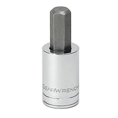 GearWrench 1/4 Inch Drive Hex Bit SAE Socket 5/64 Inch