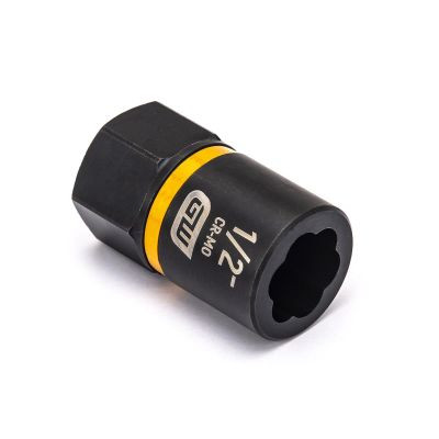 GearWrench 3/8 Inch Drive Bolt Biter Impact Extraction Socket 1/2-Inch