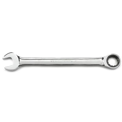 GearWrench 1-9/16 Inch 72-Tooth 12 Point Ratcheting Combination Wrench