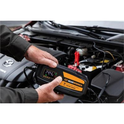 GEARWRENCH 10A 6V/12V Battery Charger and Maintainer