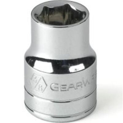 GearWrench 1/4 Inch Drive 6 Point Standard SAE Socket 11/32 Inch