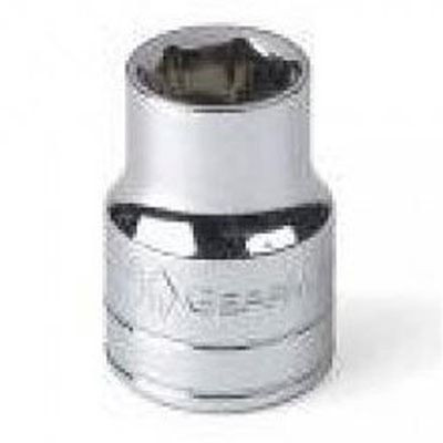GearWrench 1/2 Inch Drive 6 Point Standard SAE Socket 1/2 Inch