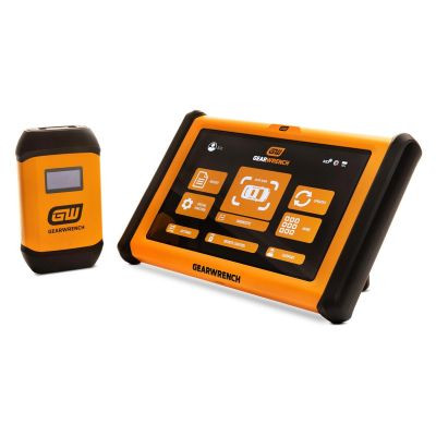 GearWrench 10 Inch Pro Command Wireless Bidirectional Diagnostic Scan Tool with Rapid-Charge Dock